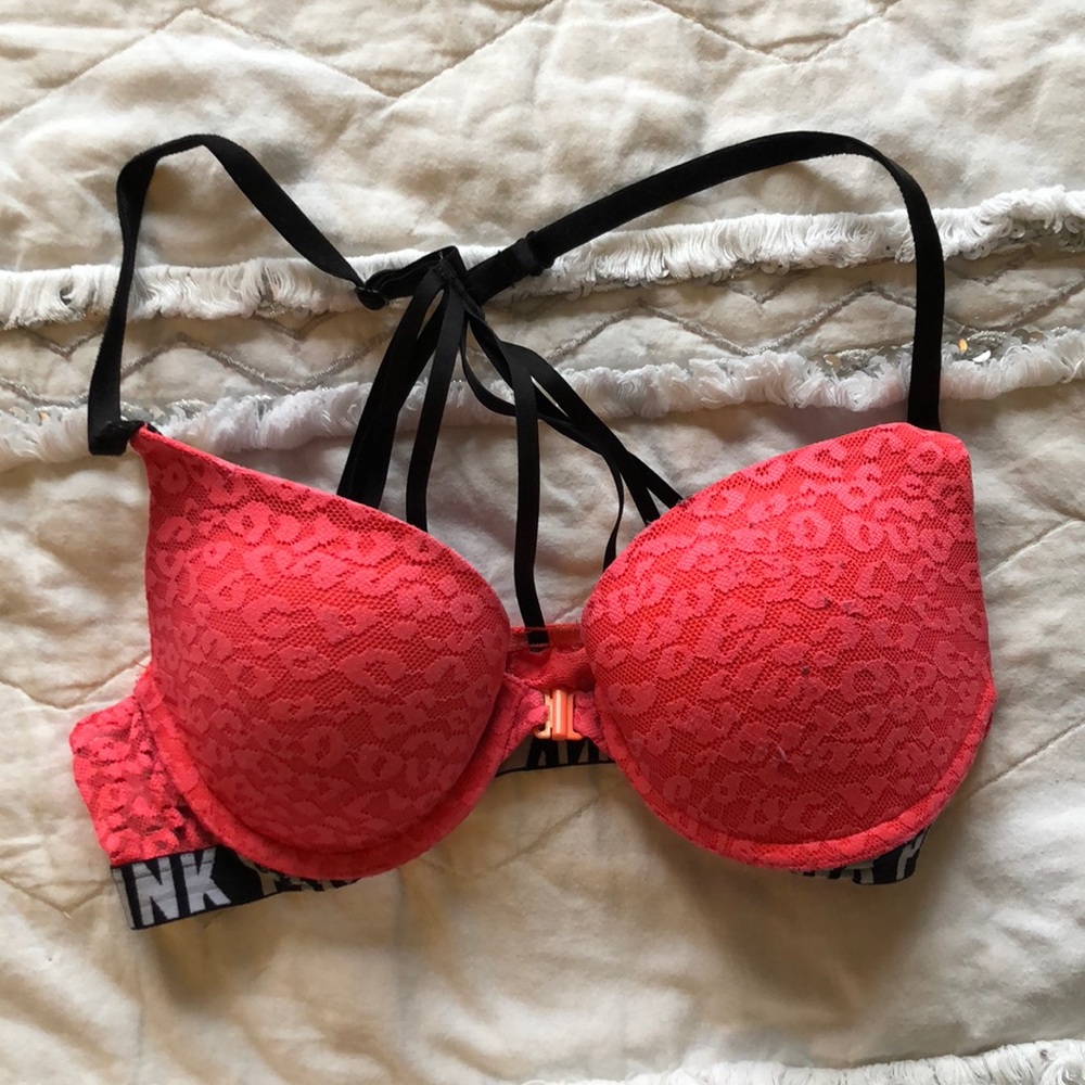Victoria’s Secret Racer Back Push up bra